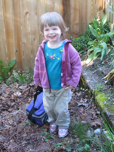 Ellie's First Day of School