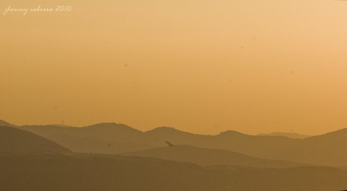 orange mountains sol beautiful sunrise mexico aves colores amanecer leon cielo luis montañas 2010