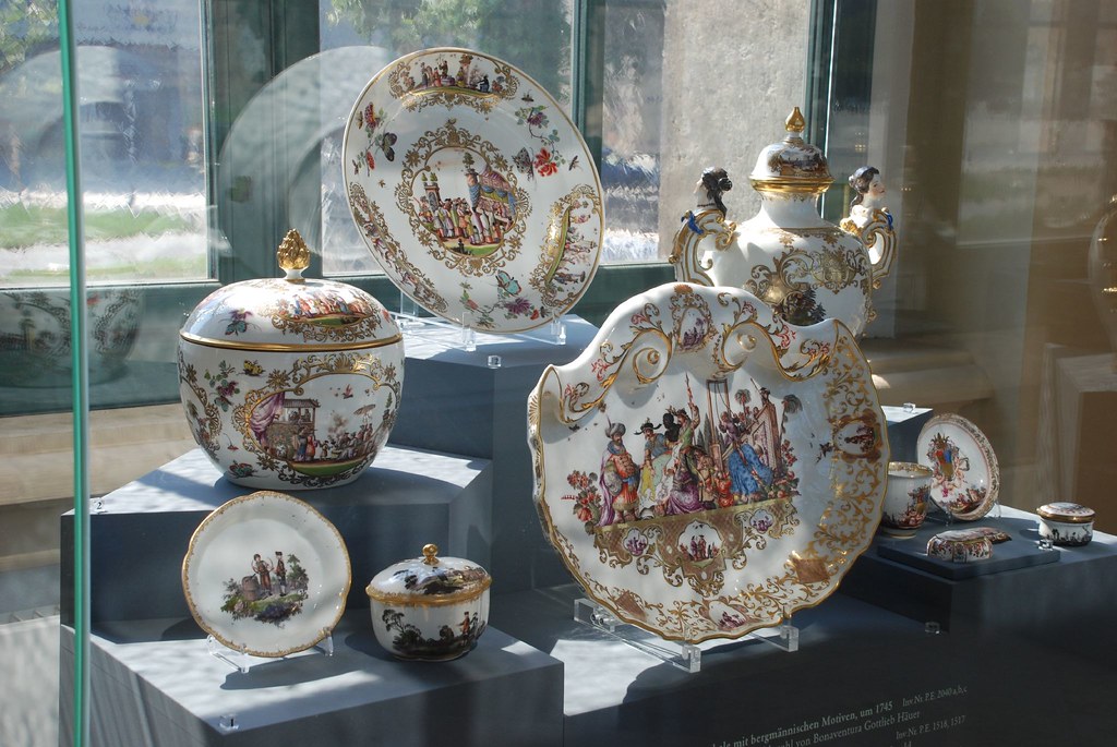 Dresden Porcelain museum