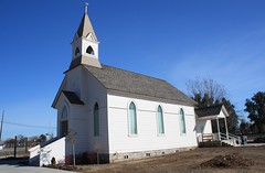 Old Saint Mary's Church in Rocklin, CA