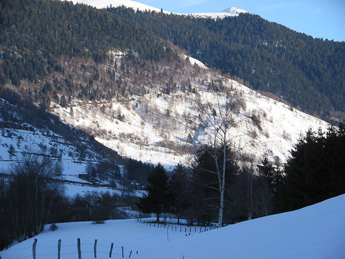 france snowshoe pyrenees