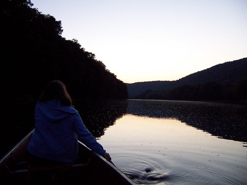 sunset mountains water river canoe warren alleghenyriver putnamseddy