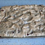 Red Currant Tray Cake