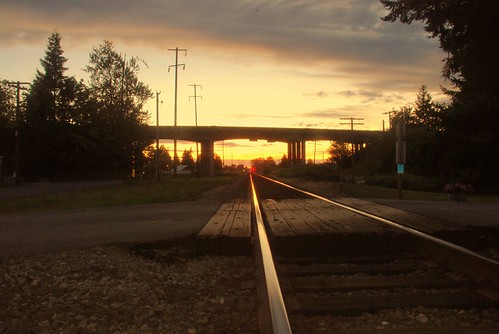 railroad sunset traintracks strobe railroadtracks toddroad d80