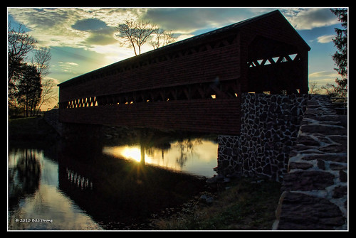 bridge pennsylvania gettysburg covered hdr sachs photomatix 3exp topazadjust