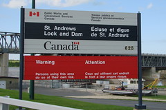 St. Andrews Locks and Dam