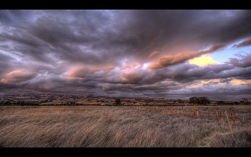 sunset sky storm field grass clouds dramatic straw stormy petaluma sonomacounty hay hdr photomatix tonemapped 3exp weekendamerica ysplix