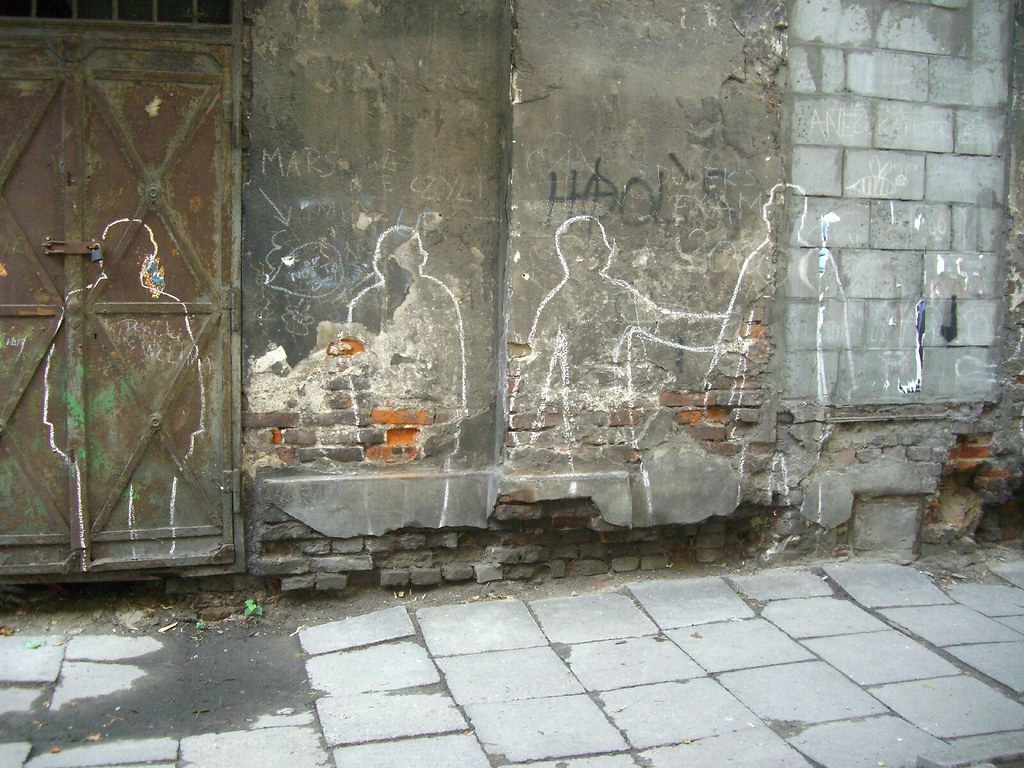 streetart | silhouette | krakow 2007