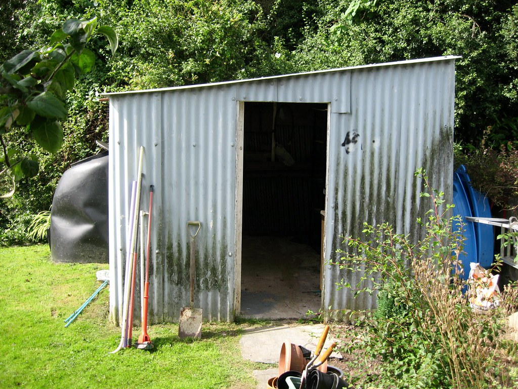 shed demolition