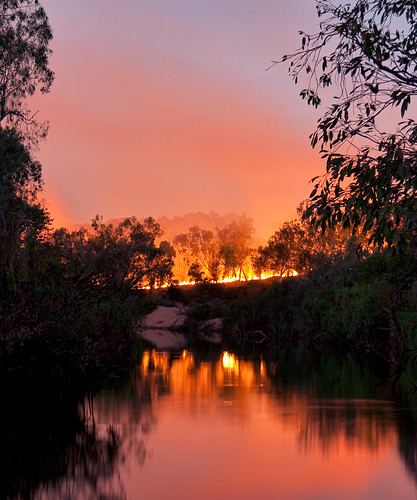 water river landscape fire katherine 24105mm katherineriver sunset100mm