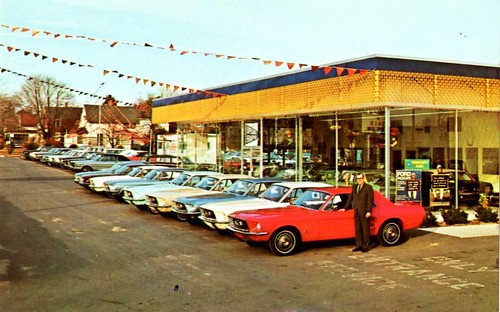 Owen Ford Sales Inc., Vineland, NJ, 1967