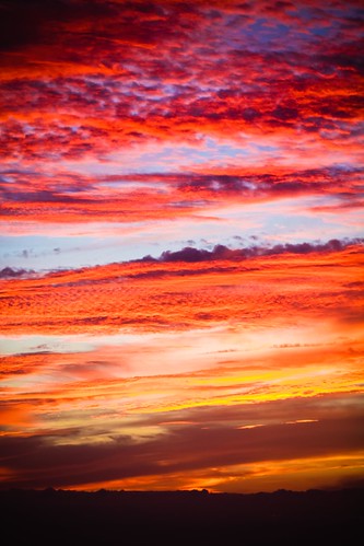 sunset clouds palosverdes