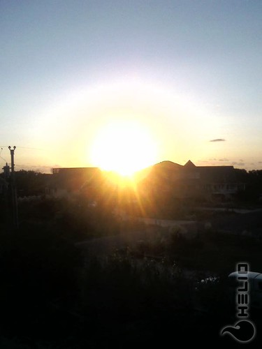 sunset ocracoke moblogisland