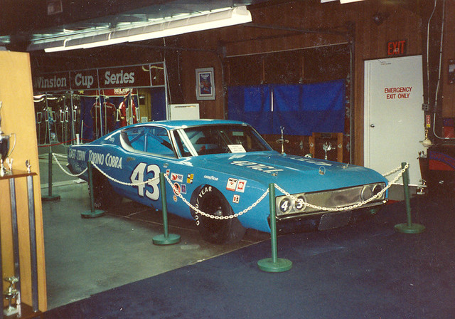 1969 Ford Torino Talladega in Petty Museum