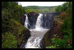 High Falls Grand Portage State Park Minnesota/Canada