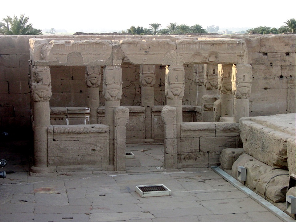 Hathor Temple at Dendera