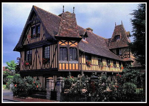 house france color building architecture geotagged countryside frankreich colorful europa europe dorf village eu haus architektur normandie normandy gebäude halftimbered lafrance fachwerk timbered colombages fachwerkhaus halftimber mapfrance halftimberedhouse timberedhouse views100 fachwerkbau architekturfrankreich fotogaleriefrankreich