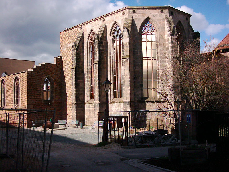 St. Catherine Church Ruins, Nuremberg, Germany