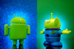 Android vs. Alien (305/365)