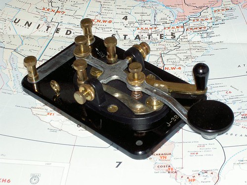 Morse Code Straight Key J-38