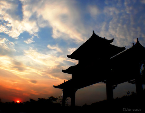 china sunset sky temple lumix bravo chinesetemple fz50 panasoniclumix dmcfz50 anawesomeshot aplusphoto huojie jobarracuda superhearts