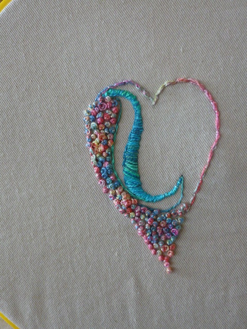 French Knot with a Tail - Embroidery - Learn to Embroider - Free