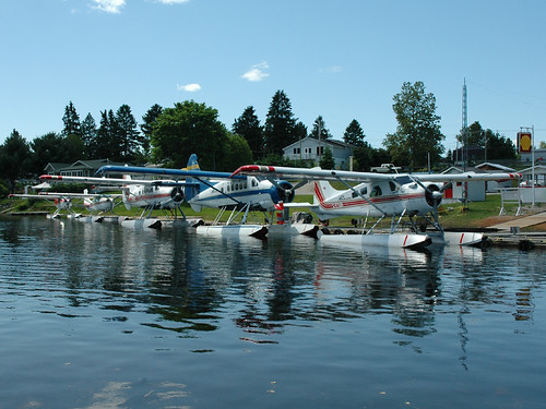 lake club montreal air lac otter laurier mont airliners ligne avions dehavilland dhc3 tibériade cftur