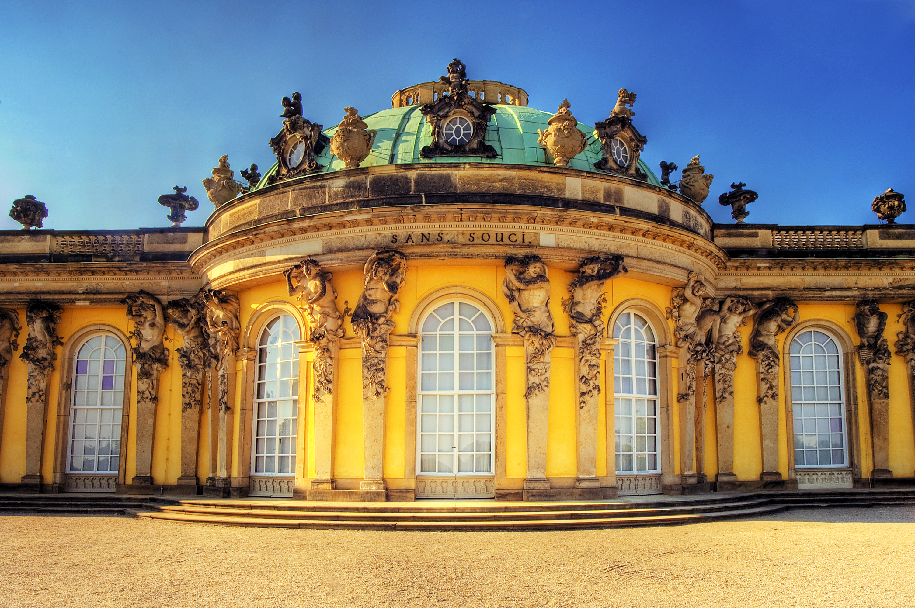 Potsdam Sanssouci Palace | Flickr - Photo Sharing!