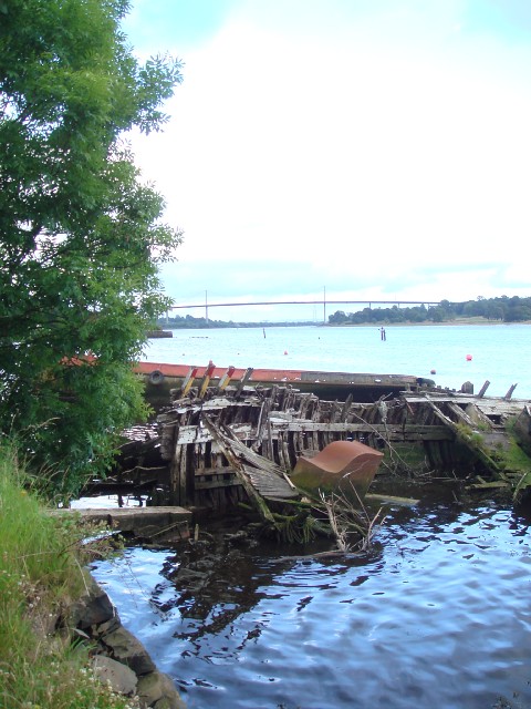 Wrecks in outer harbour 2