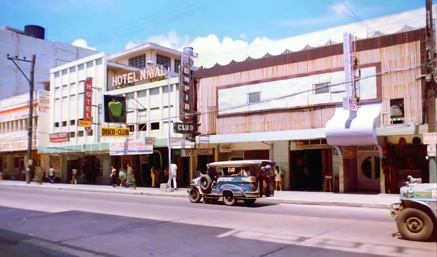 Olongapo 1975, from the Victory Liner terminal to the Subic Naval Base ...