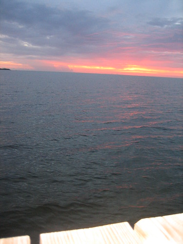 sunset vacation sky gulfofmexico water clouds sunrise floridakeys
