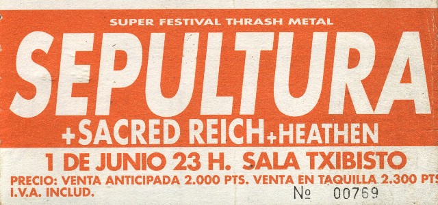 Sepultura+Sacred Reich+Heaten