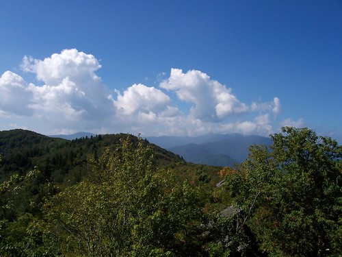mountains great mount smoky leconte cammerer