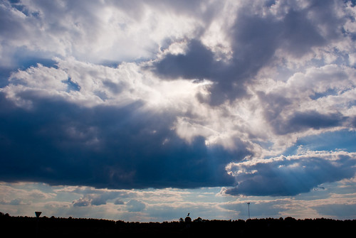 sky nature silhouette clouds georgia landscape smithville leecounty themesky thesussman sonyalphadslra200 525of2010