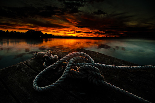 sunset red sky cloud black colors rope karlskrona yourphototips studentbay
