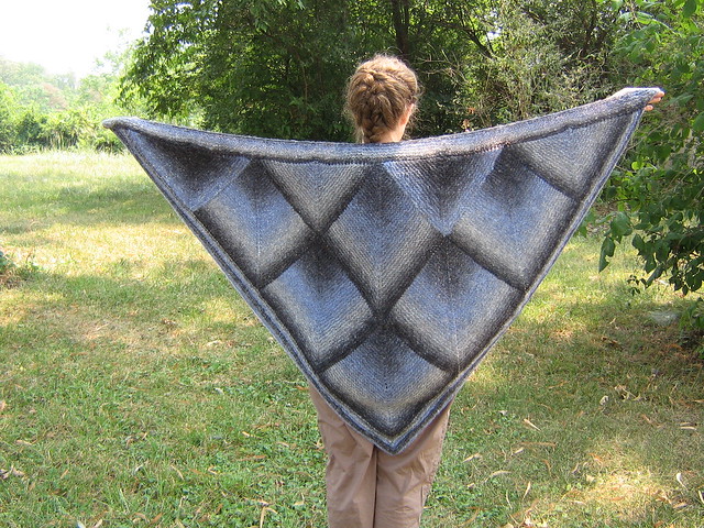 Shawls, Wraps and Ponchos -- Free Crochet Patterns for Shawls