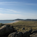Playa del Vilar y duna de Corrubedo