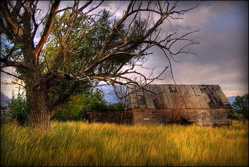 old sunset summer house abandoned nature clouds barn landscape utah farm shed weathered hdr lehi diamondclassphotographer