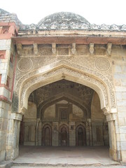 Bara Gumbad mosque carvings