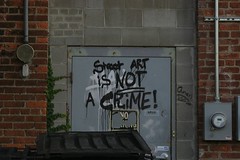 Day 18: Street Art is NOT a Crime