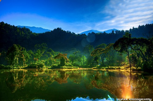 lake nature indonesia landscape photography nikon tokina f mm gunung indonesian hdr sukabumi 1224 situ d90