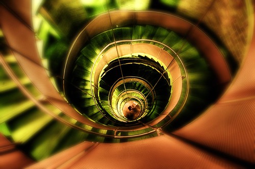 abstract blur stairs spiral weird dreamy wacky hdr colourinfrared photmatix superbmasterpiece diamondclassphotographer flickrdiamond nikcolorefex20 thelightouse