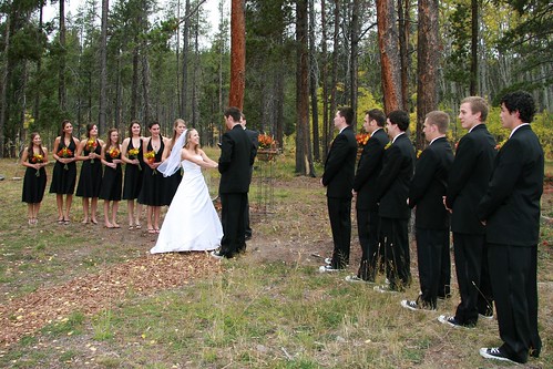 wedding montana patrick bridesmaids groomsmen mcgraw ©tylerknottgregson thedonovans
