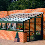 Hartley Tradition Style Lean-to Greenhouse