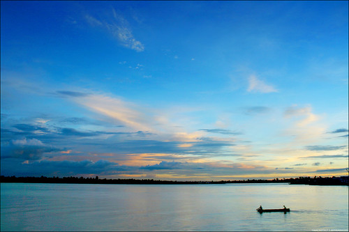 sunset silhouette boat sarawak malaysia borneo sibu 10faves 25faves anawesomeshot excapture diamondexcapture