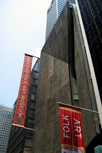 NYC - American Folk Art Museum