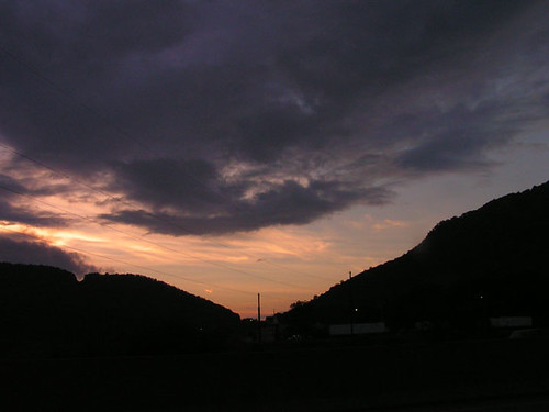 sunset mountain virginia tennessee kentucky cumberlandgap tbg