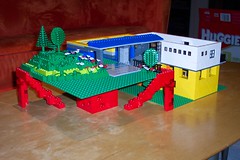 Our house in Lego 