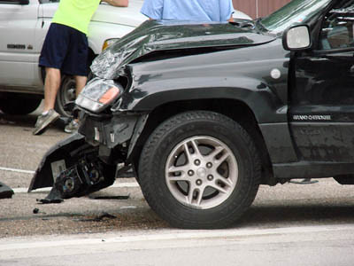 Houstonian Car Crash #2 - 003