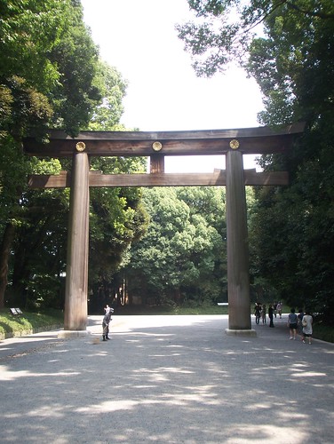 Gateway to Meiji Shrine